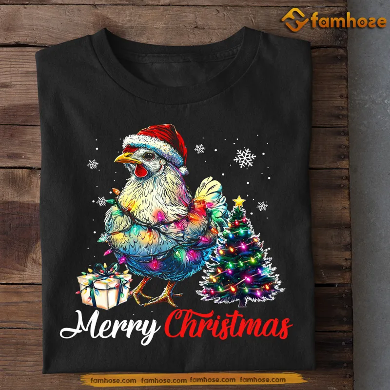 Funny Christmas Turtle T-shirt Naughty List I Regret Nothing Xmas Gift For Turtle Lovers