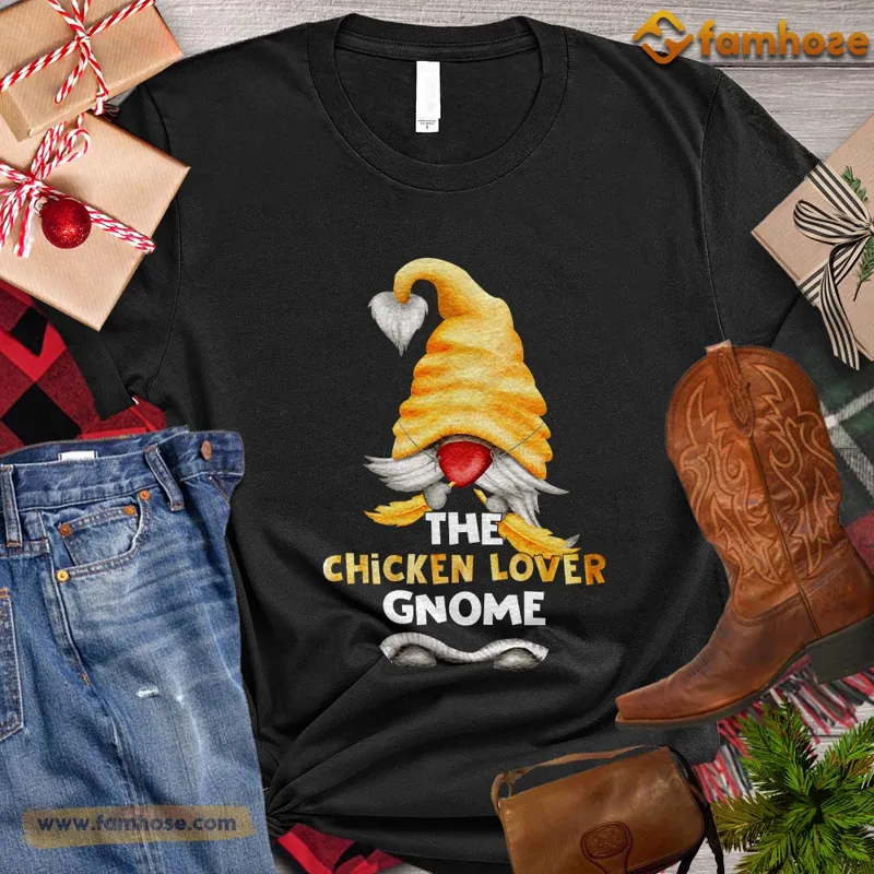 Christmas Chicken T-shirt Merry Chickmas ELF Santa Christmas Gift For Chicken Lovers Chicken Farm Chicken Tees