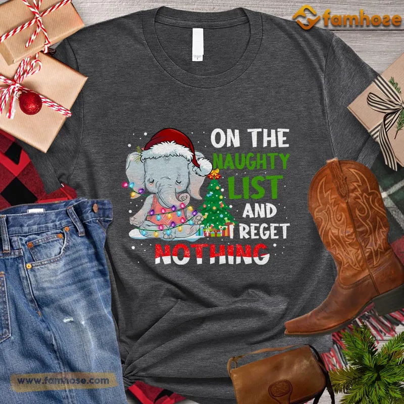 Christmas Donkey T-shirt Merry Christmas Gift For Donkey Lovers Donkey Farm Donkey Tees