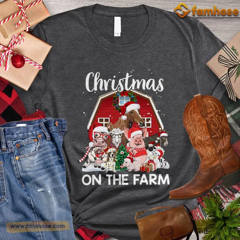 Christmas Elephant T-shirt This Is My Christmas Pajama Shirt Gift For Elephant Lovers Elephant Tees