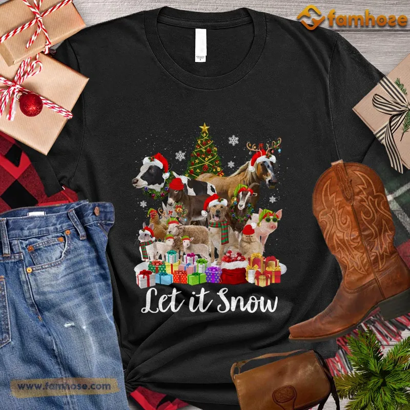 Christmas Elephant T-shirt This Is My Christmas Pajama Shirt Gift For Elephant Lovers Elephant Tees