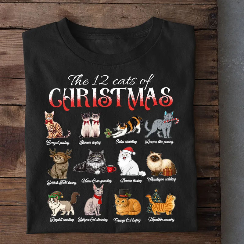 Funny Christmas Horse T-shirt Merry Christmas Tees Xmas Gift For Horse Lovers