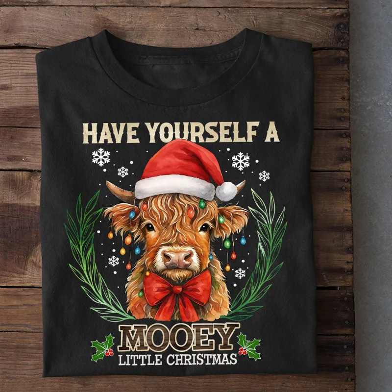 Funny Christmas Horse T-shirt Merry Christmas Tees Xmas Gift For Horse Lovers