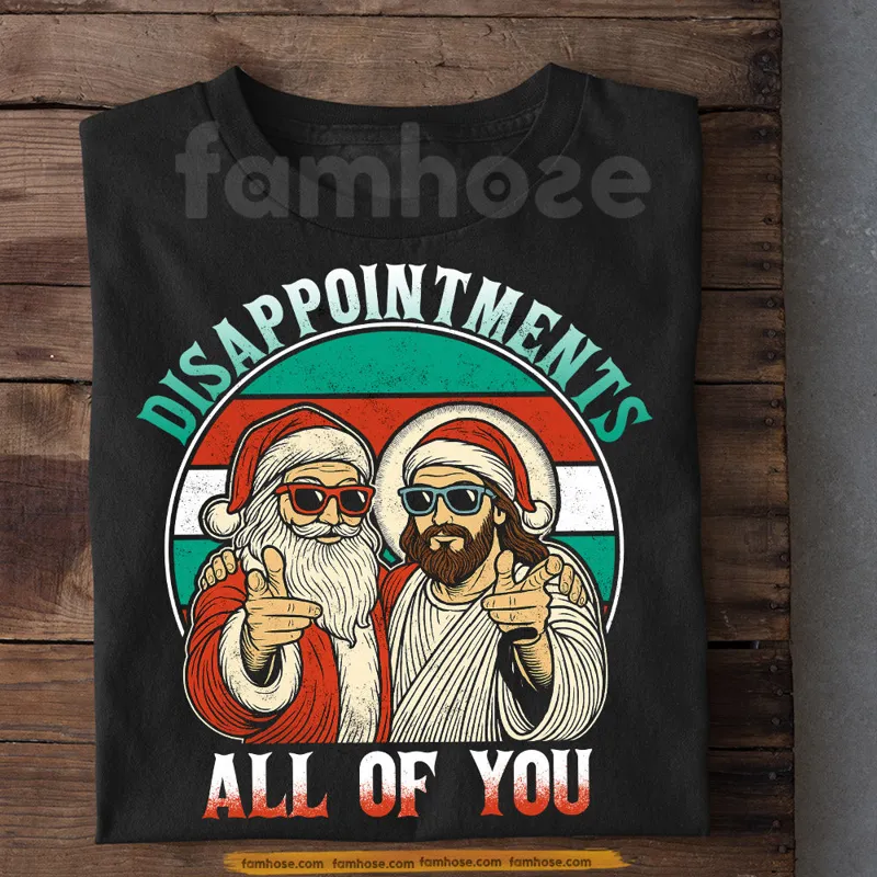 Funny Christmas 67 Meme T-shirt Six Seven Hand Sign Tees Xmas Gift