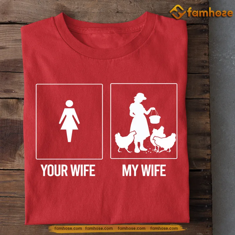 Valentine's Day Cowboy T-shirt Husband And Wife Riding Partners For Life Valentines Gift For Cowboy Lovers Horse Riders Equestrians